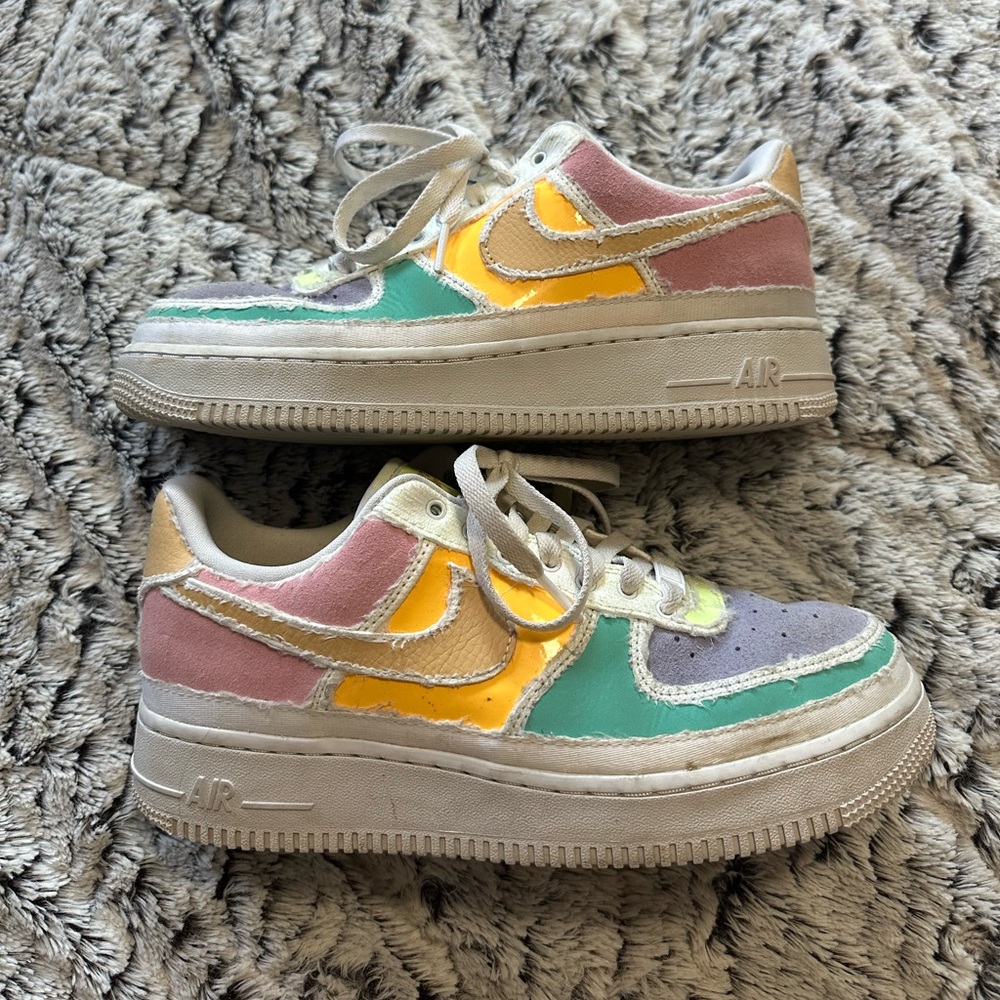 Nike Reveal Tear Away Air Forces
